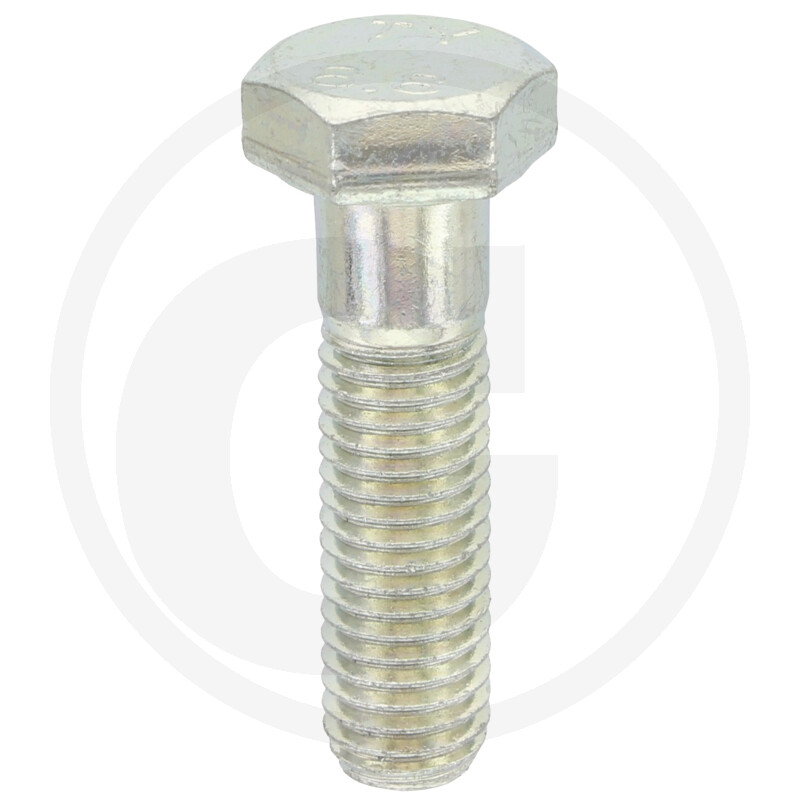 VPE1 6kt.-Schraube,DIN931,VZ,12x045
